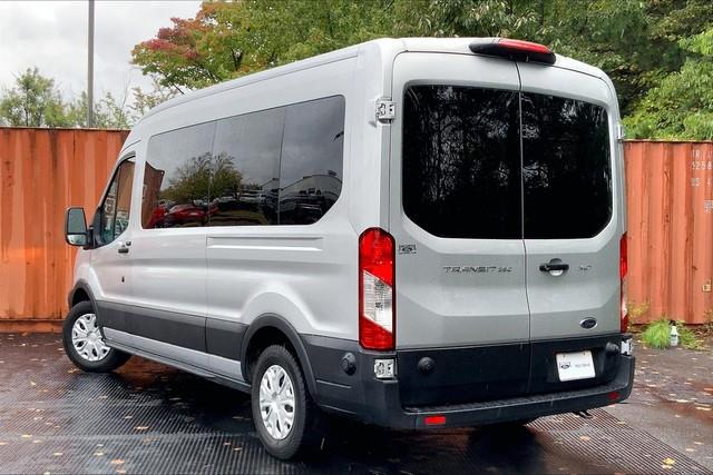 Pre-Owned 2019 Ford Transit Passenger Wagon XLT Rear Wheel Drive ...