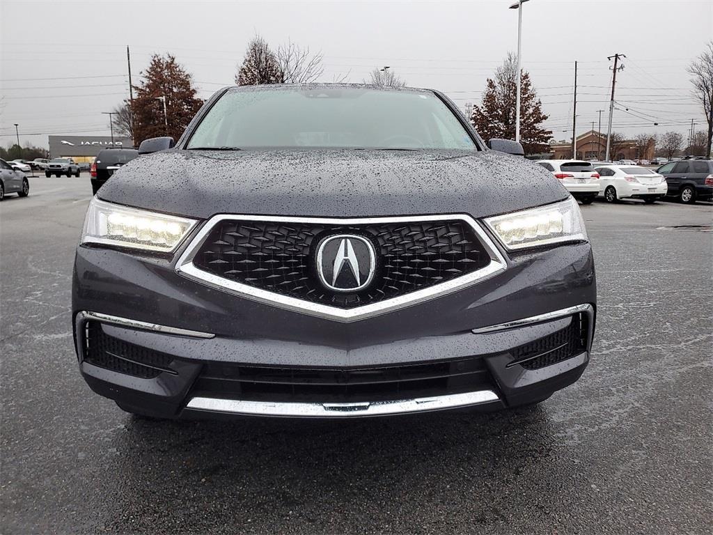 Certified Pre-Owned 2019 Acura MDX 3.5L Technology Package Front Wheel ...