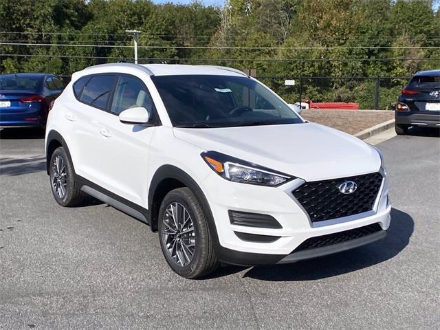 New 2021 Hyundai Tucson SEL Front Wheel Drive SUV